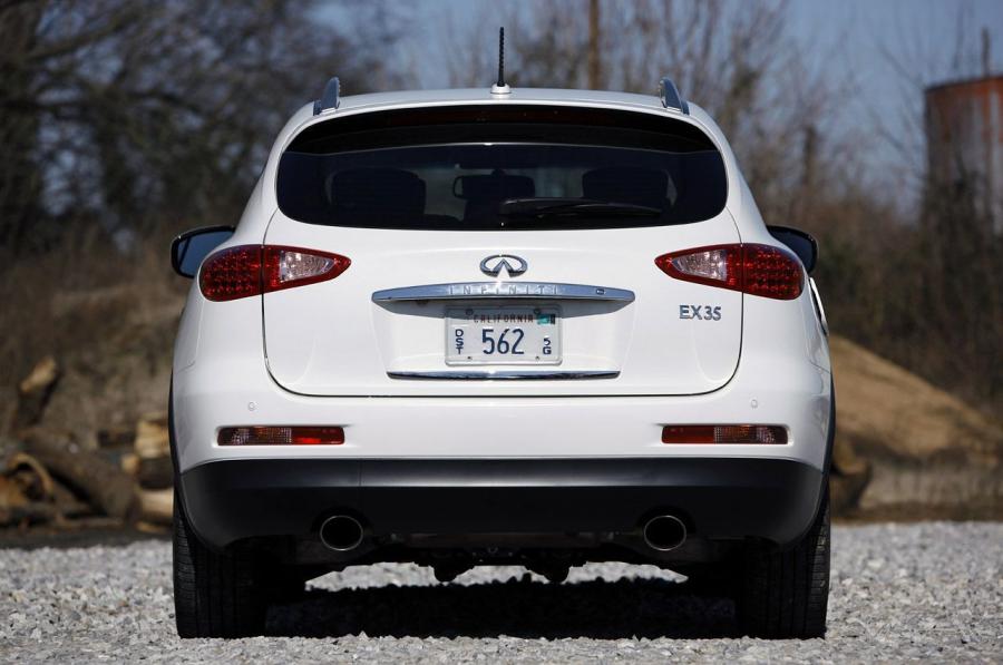  Infiniti EX35 2012 года  (фото 5 из 42)